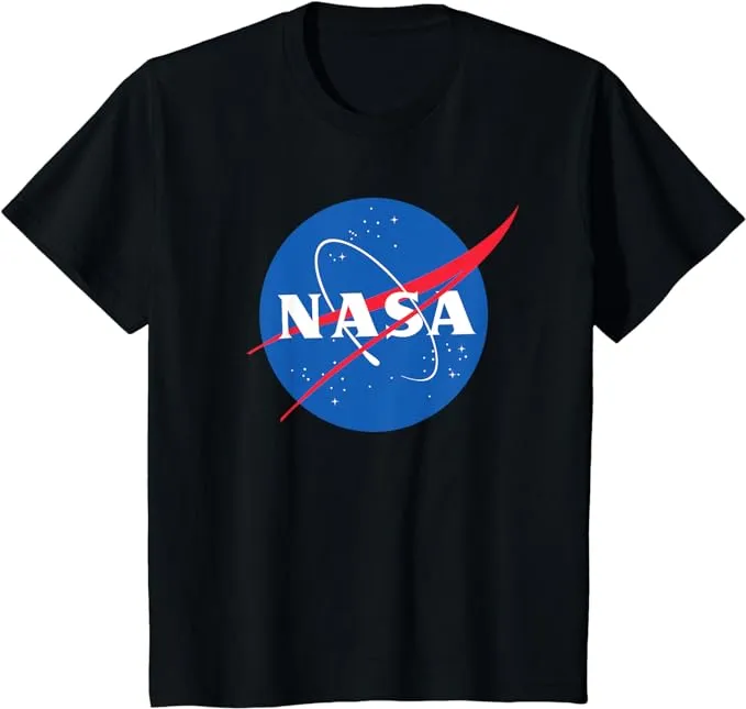 NASA Bold Meatball Logo T-Shirt