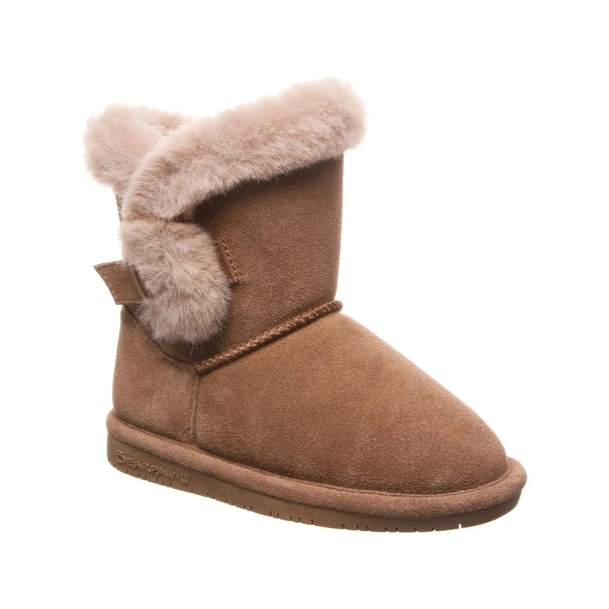 Bearpaw Betsey Youth Hickory