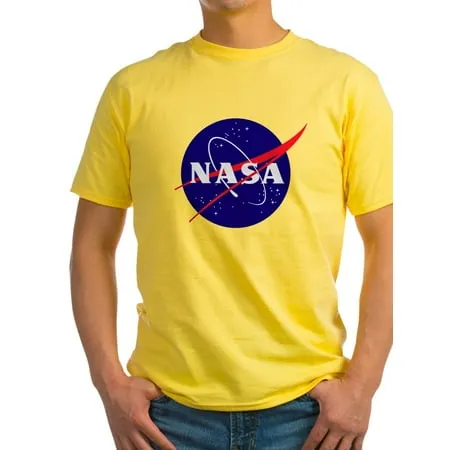 CafePress - NASA Meatball Logo Light T Shirt - Light T-Shirt - CP