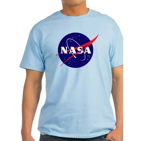 CafePress - NASA Meatball Logo Light T Shirt - Light T-Shirt - CP