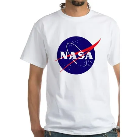 CafePress - NASA Meatball Logo Dark T Shirt - Men s Classic T-Shirts