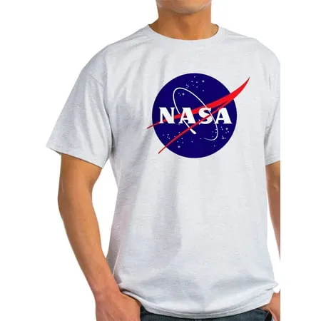 CafePress - NASA Meatball Logo Light T Shirt - Light T-Shirt - CP