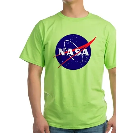 CafePress - NASA Meatball Logo Light T Shirt - Light T-Shirt - CP