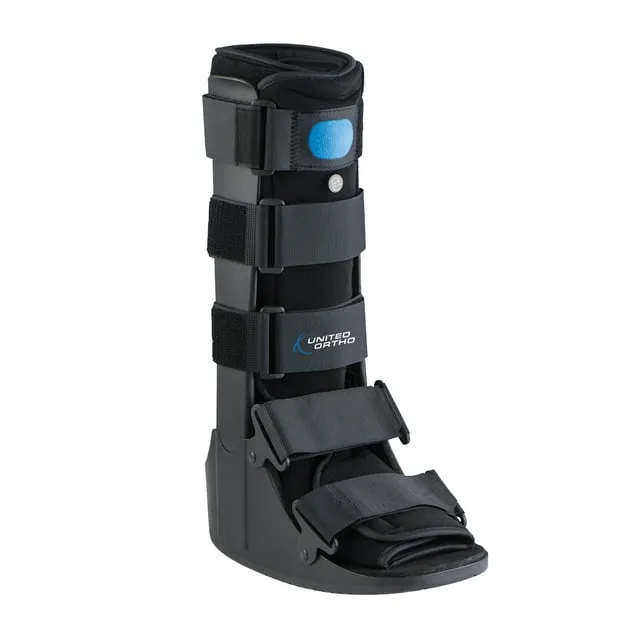 United Ortho Air Cam Walker Fracture Boot, Extra Large, BlackUnited Ortho Air Cam Walker Fracture Boot, Extra Large, B…