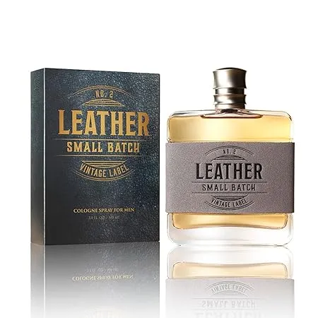 Leather Cologne No. 2