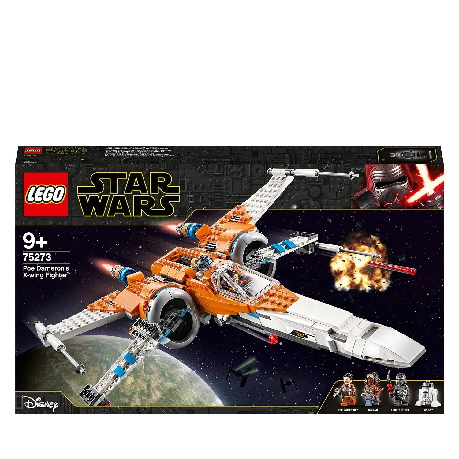 Lego 75273 Star Wars PoE Dameron&s X-Wing Fighter