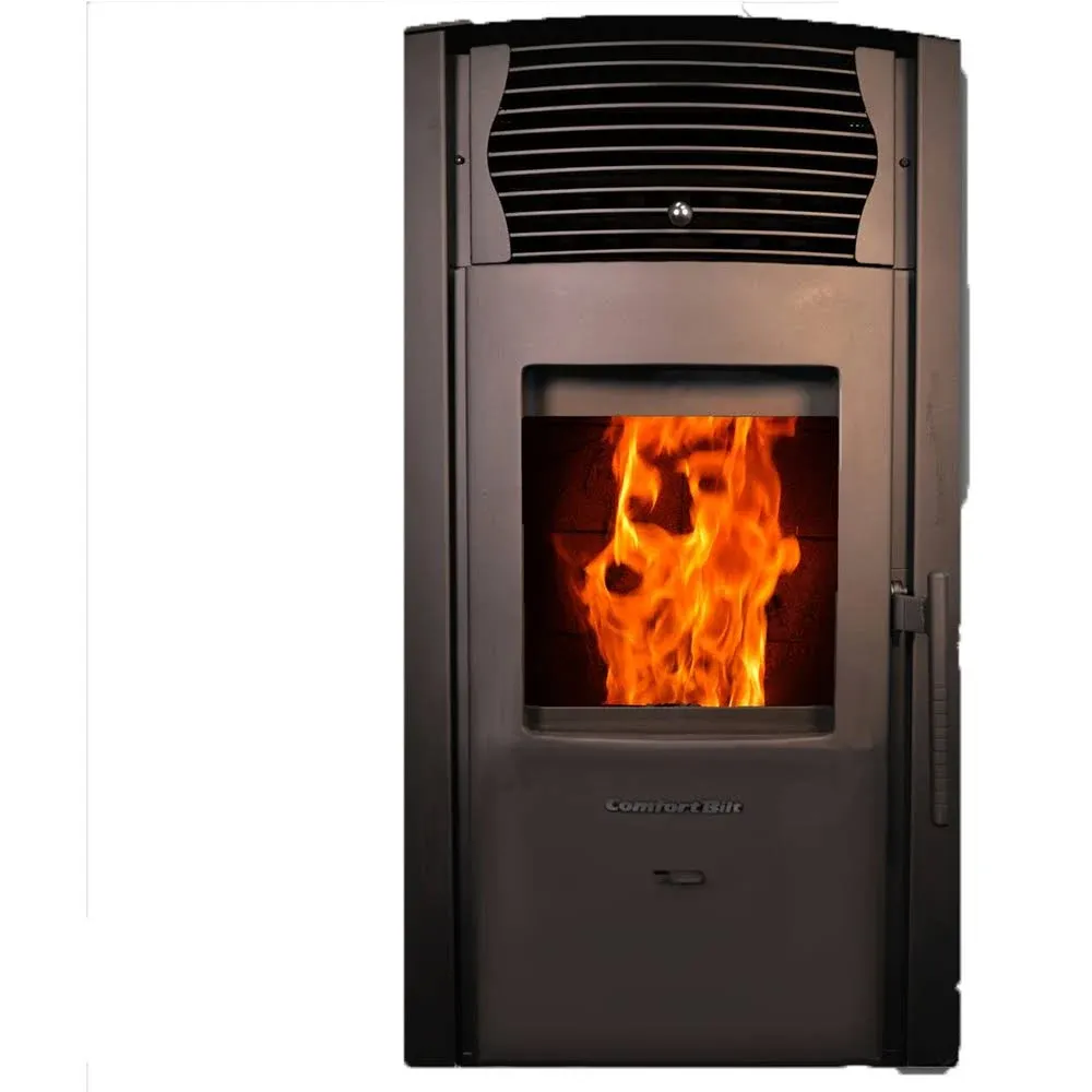 ComfortBilt HP50S Pellet Stove Grey