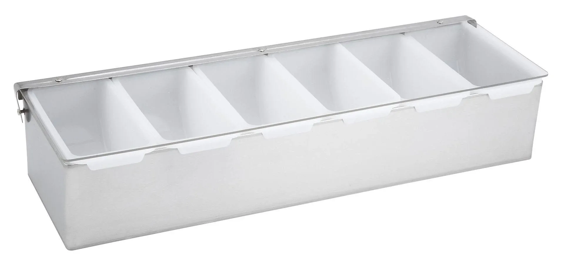 Winco CDP-6, 6-Compartment Condiment Dispenser