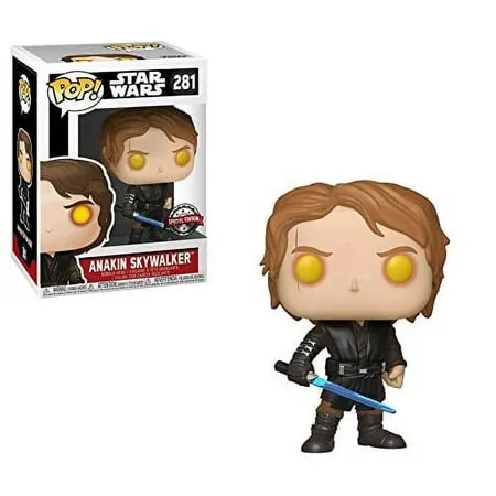 Funko Pop Movies: Star Wars - Dark Side Anakin SKywalker Collectible Figure, Multicolor