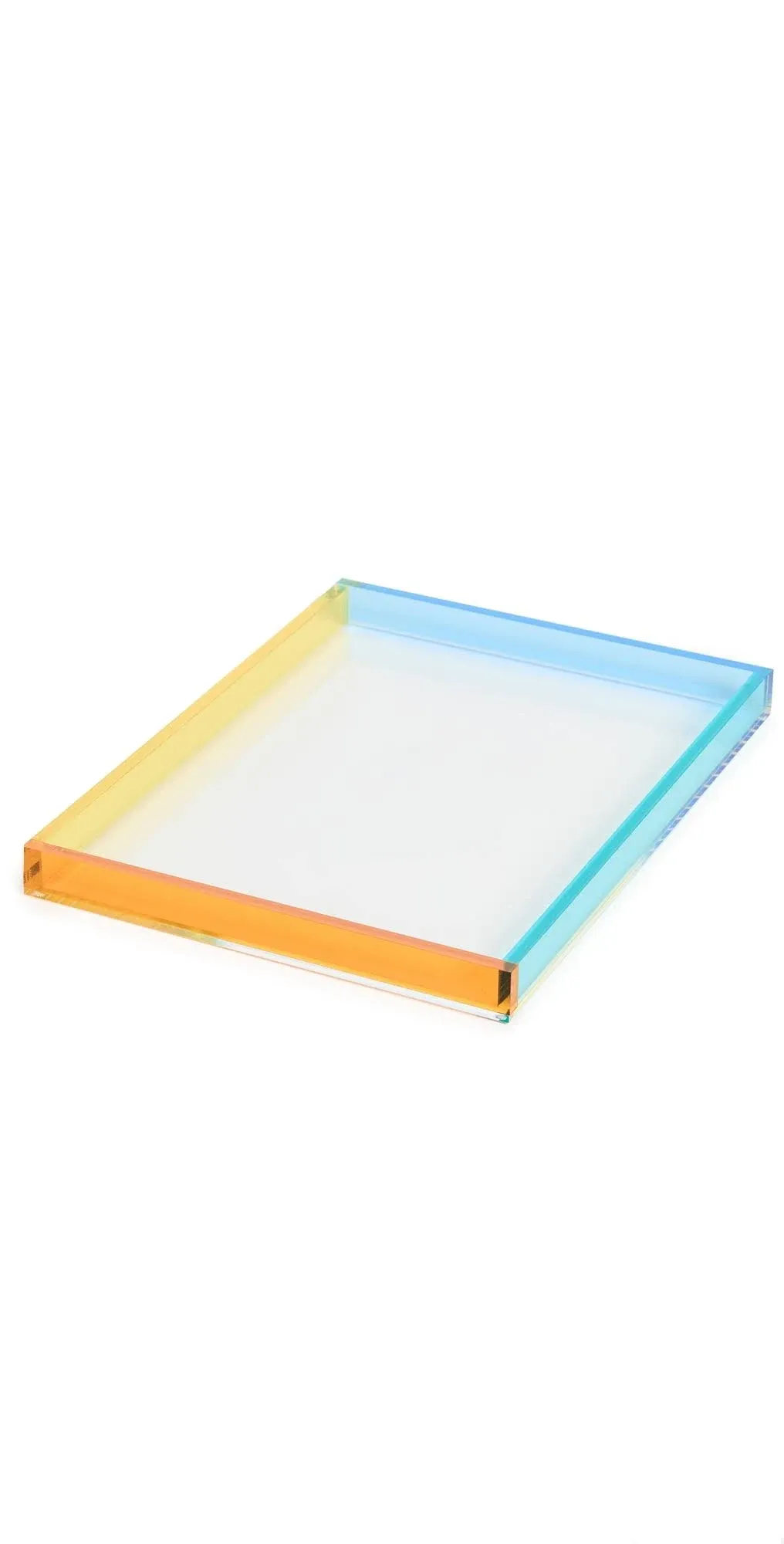 Lucite Tray - Multicolor