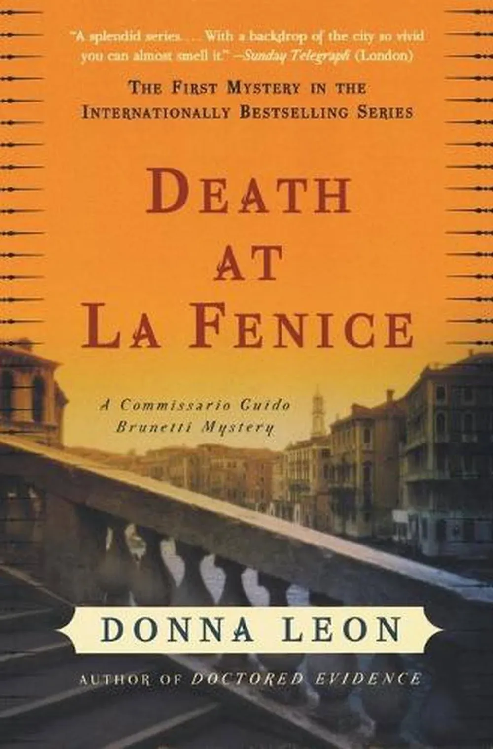 Guido Brunetti: Death at La Fenice [Book]