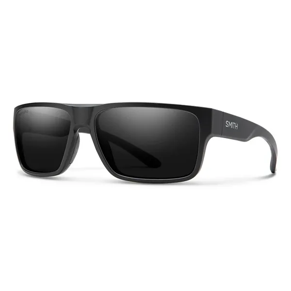 Men's Smith Soundtrack Polarized Sunglasses Matte Black/ChromaPop Polarized Black