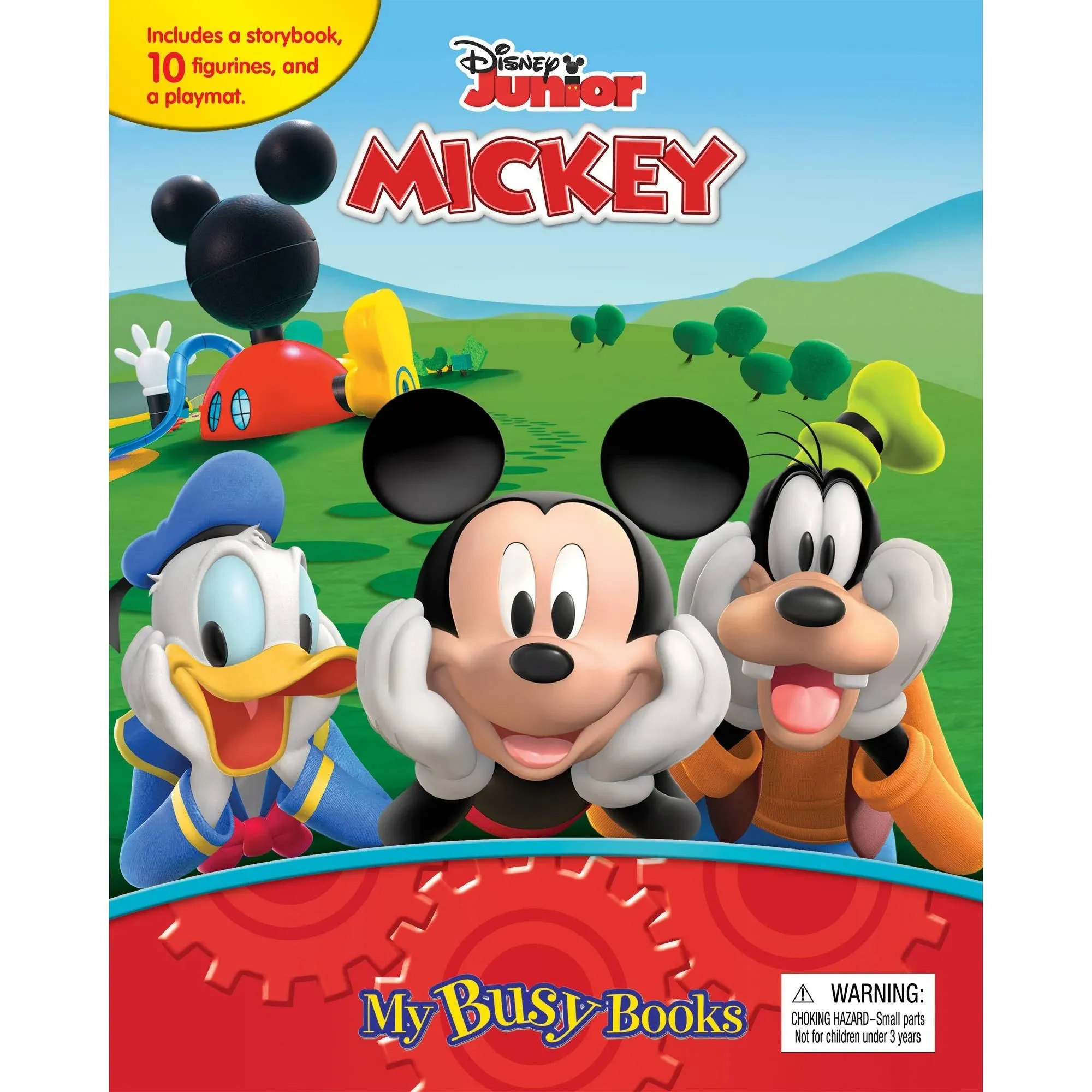 Mickey Mouse Clubhouse: Mouseka Fun! My Busy Books [Book]