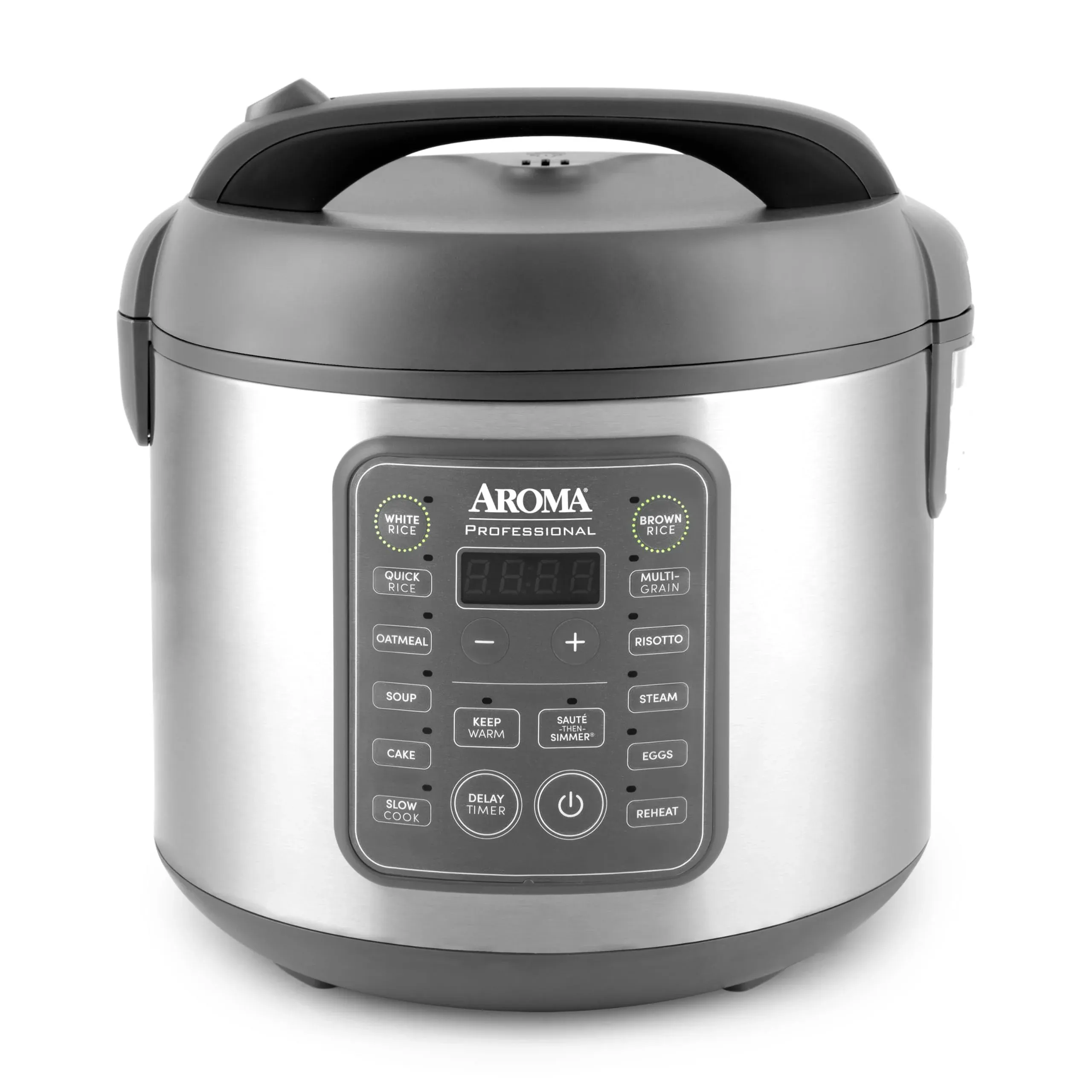 AROMA Professional Digital Rice Cooker, 10-Cup (Uncooked) / 20-Cup (Cooked), ...