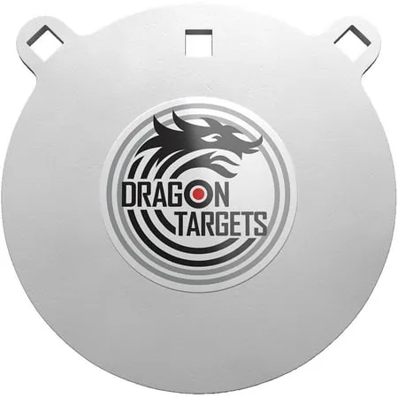 Dragon Targets Gong AR500 Steel Shooting Target