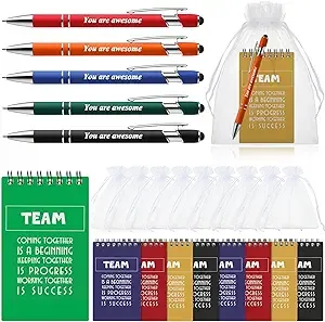 25 Set Inspirational Employee Appreciation Gift Ballpoint Pen with Stylus Tip Me