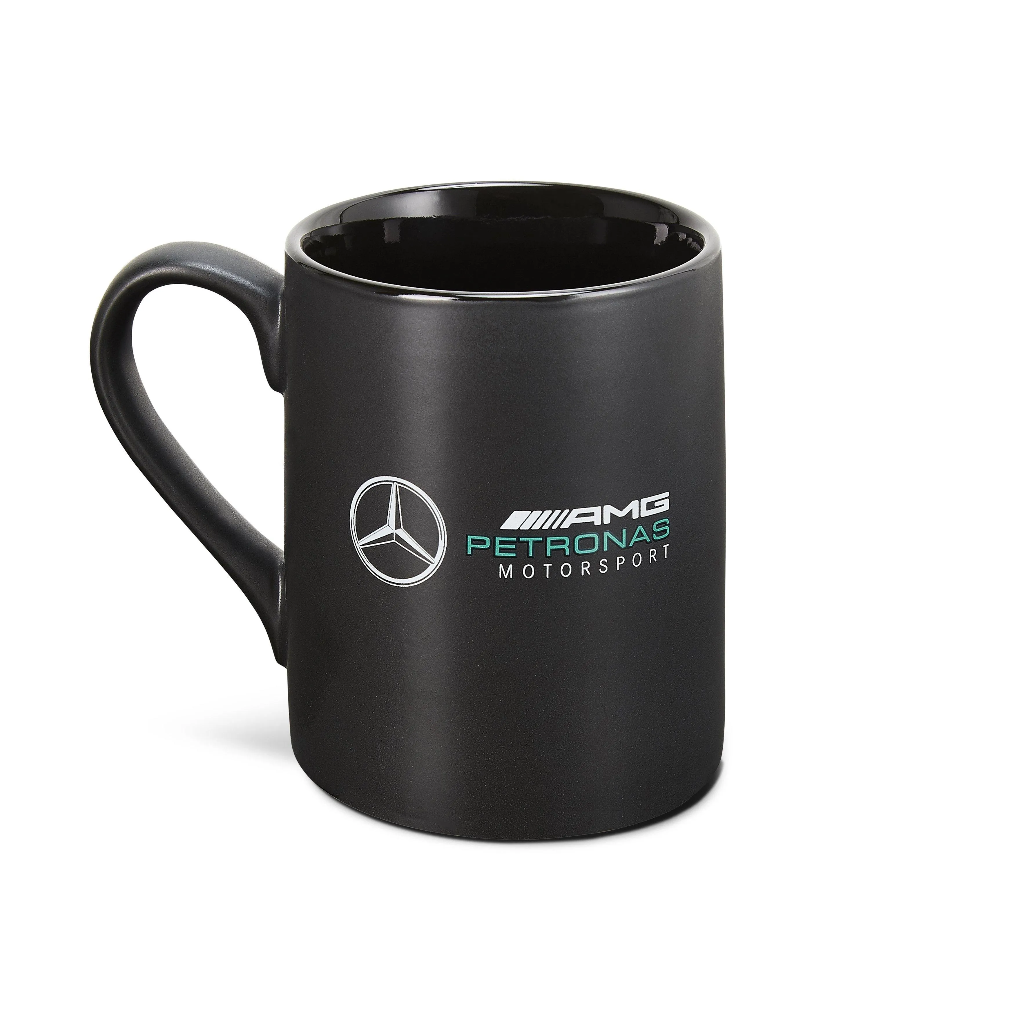 Mercedes AMG Petronas F1 Logo Black Mug