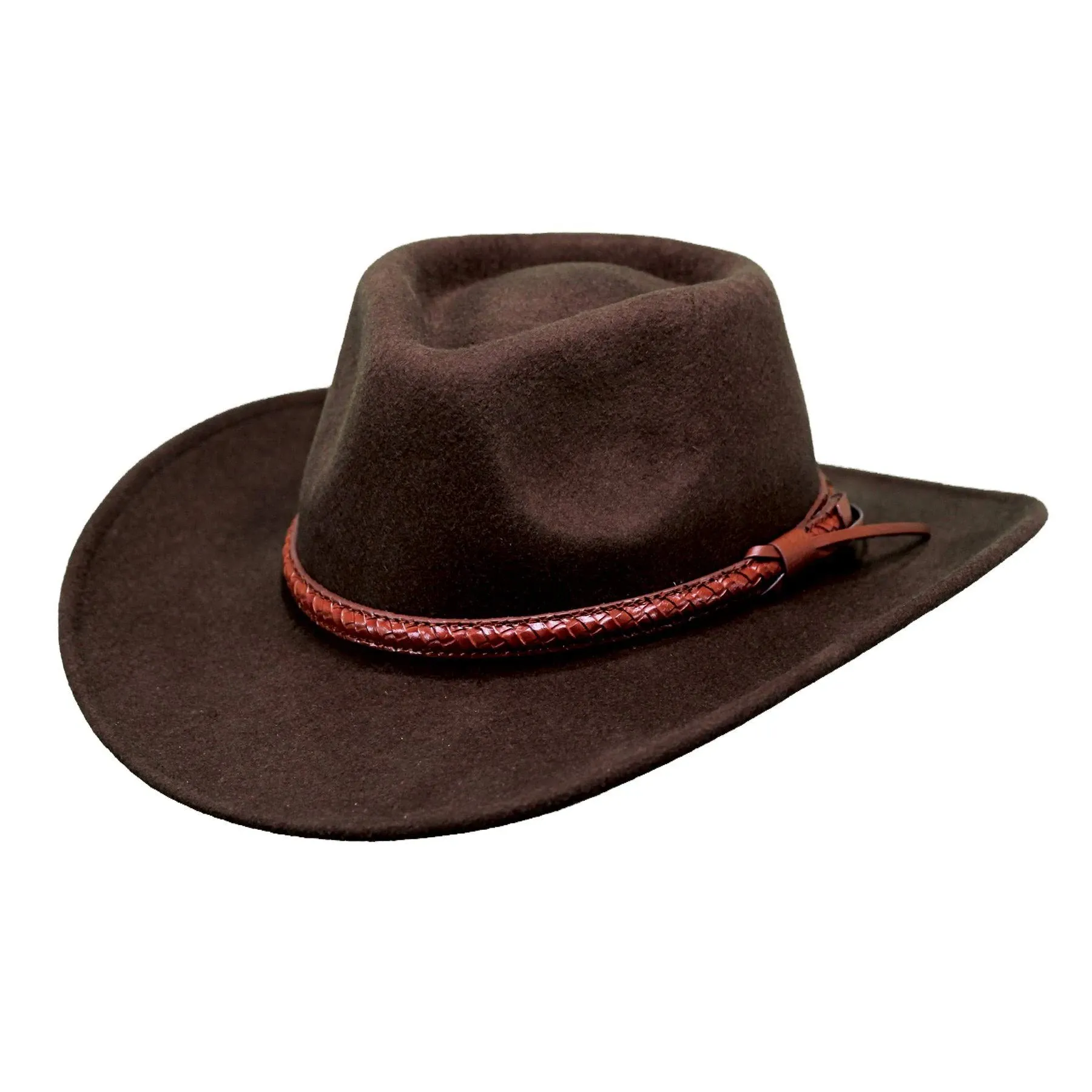 Outback Trading Co. Dusty Rider Wool Felt Hat