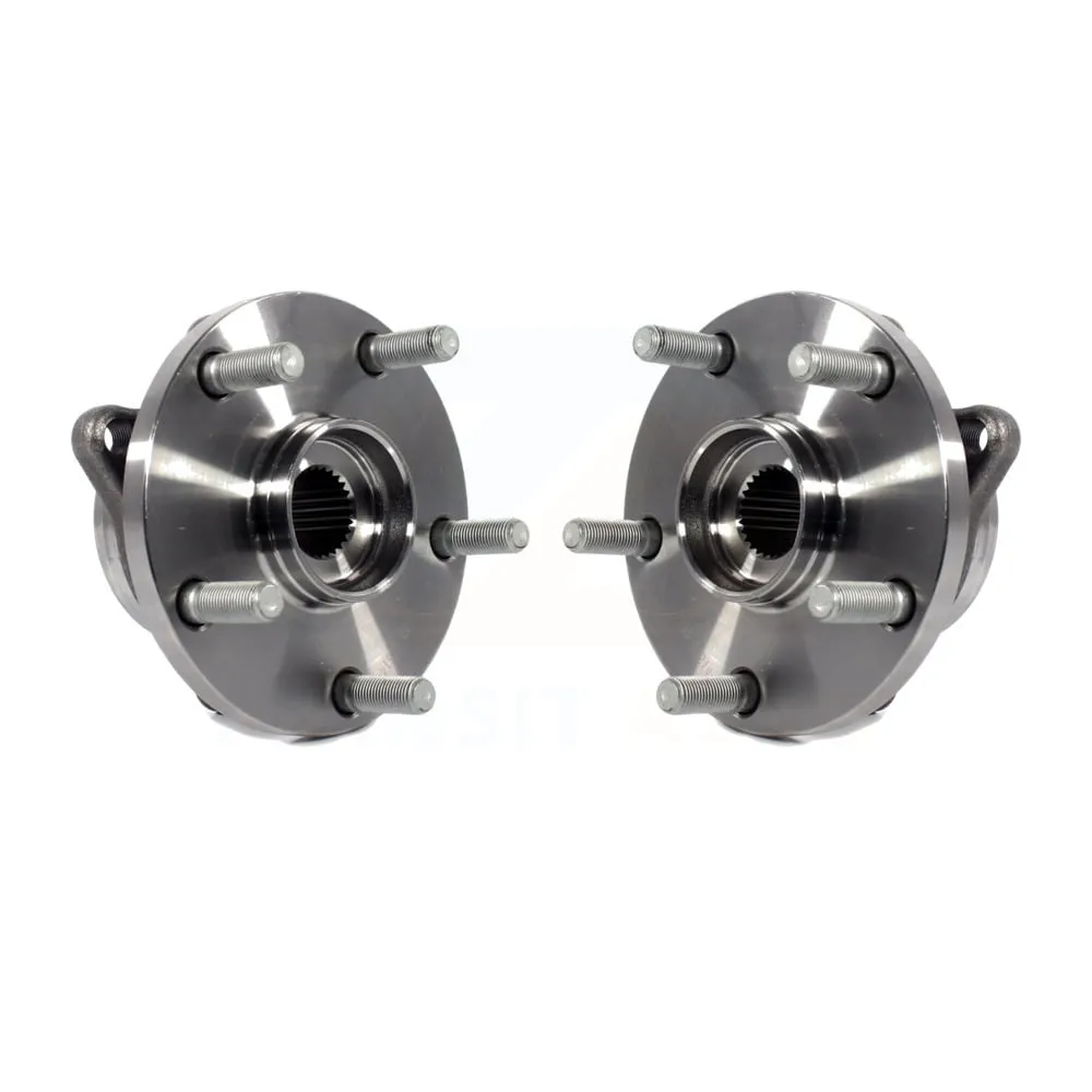 Front Wheel Bearing and Hub Assembly Pair for Subaru Outback Impreza Legacy ...