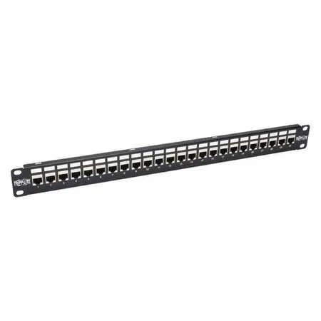 Patch Panel,Cat6a,Shielded,FT,1U,24port