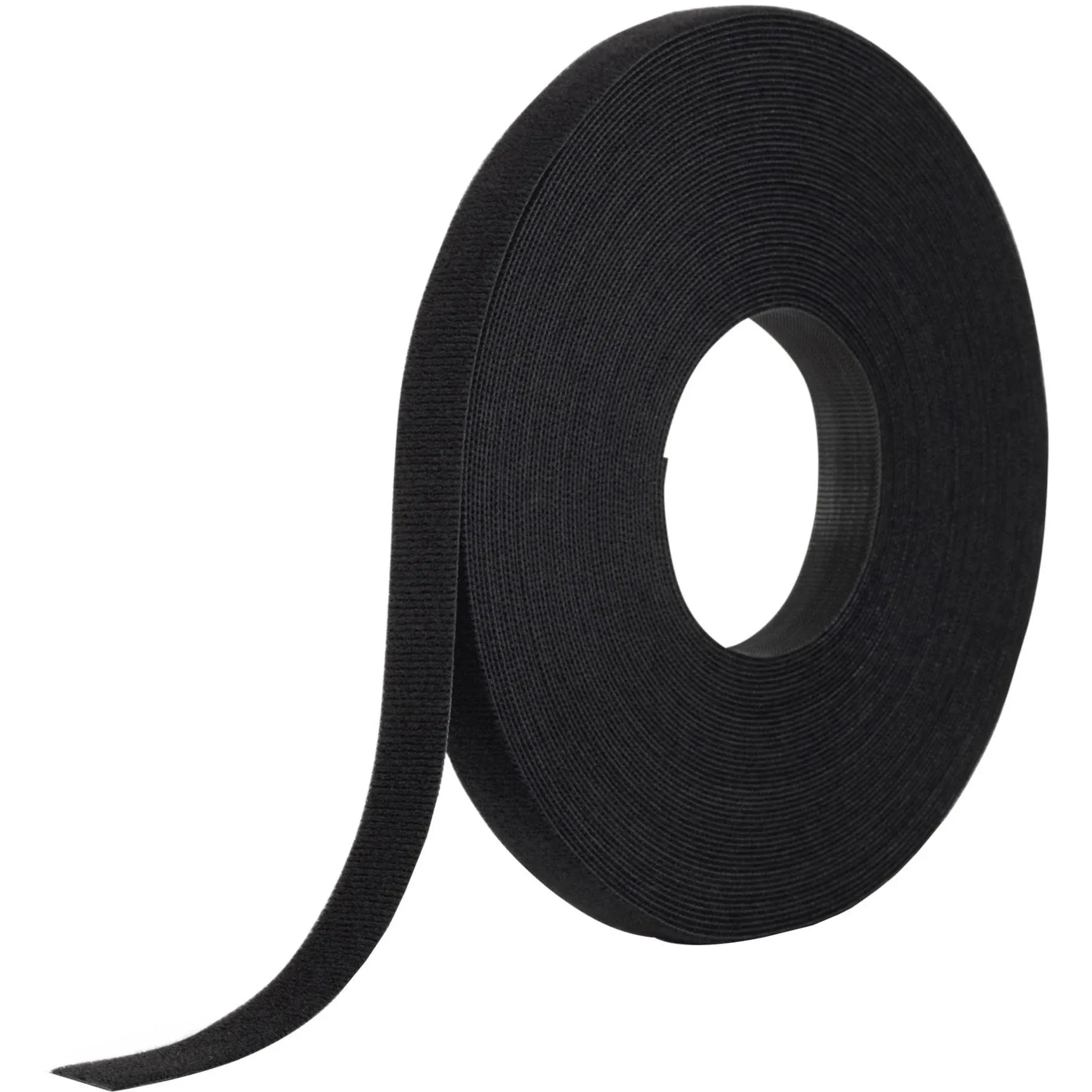 VELCRO Brand One-Wrap Tie Bulk Roll, 0.8" x 900", Black