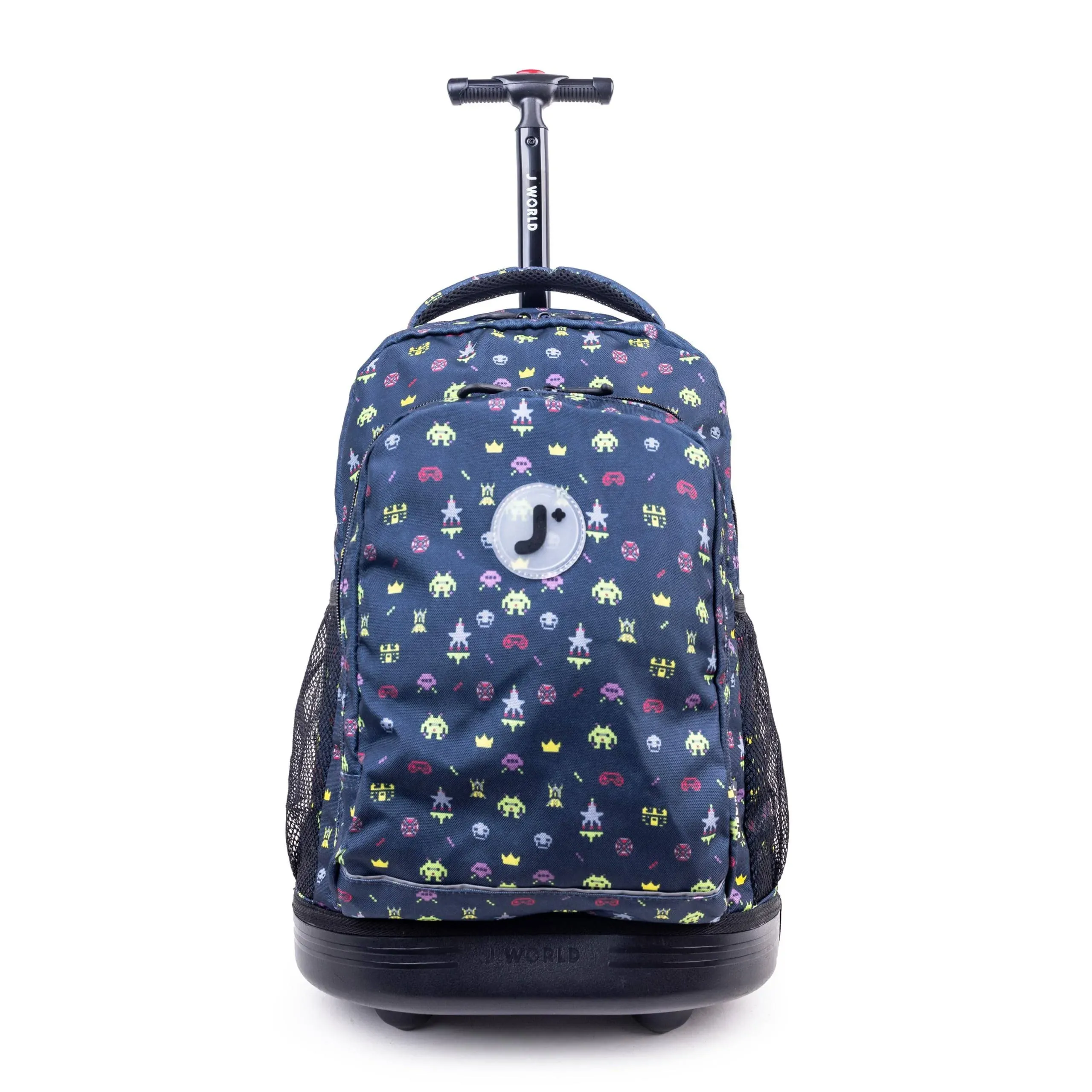 J World Sunny 17 in. Rolling Backpack, Game