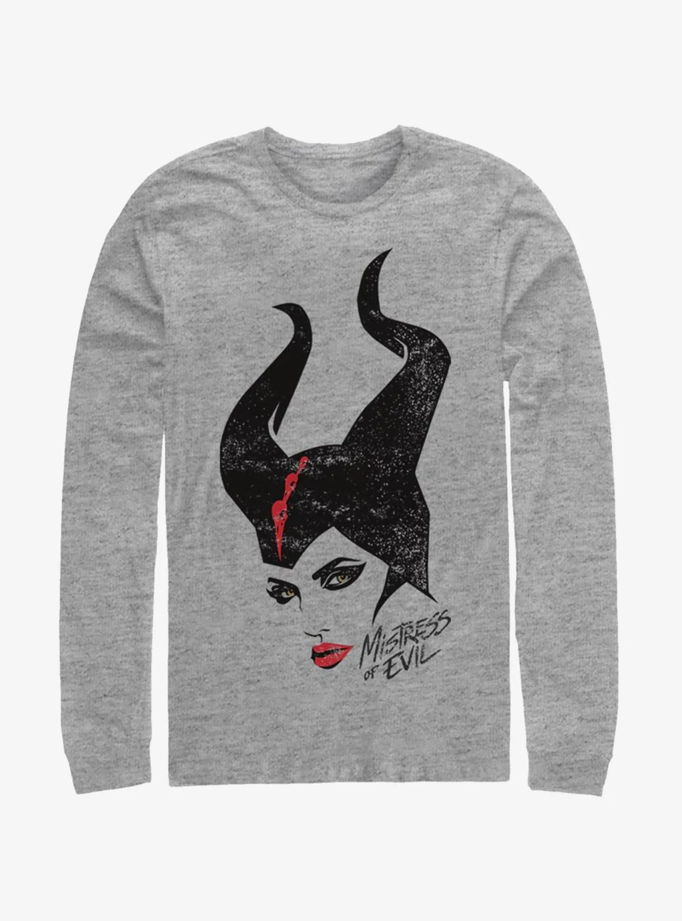 Disney Maleficent: Mistress Of Evil Portrait Long-Sleeve T-Shirt | BoxLunch