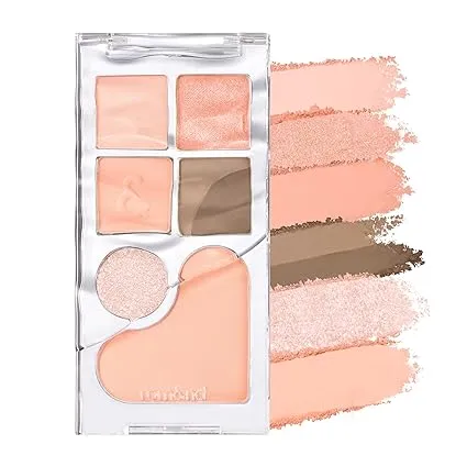 rom&nd Bare Layer Palette #02 Strawberry Mood