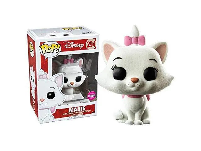 Funko Pop! Disney Marie Flocked Vinyl Figure