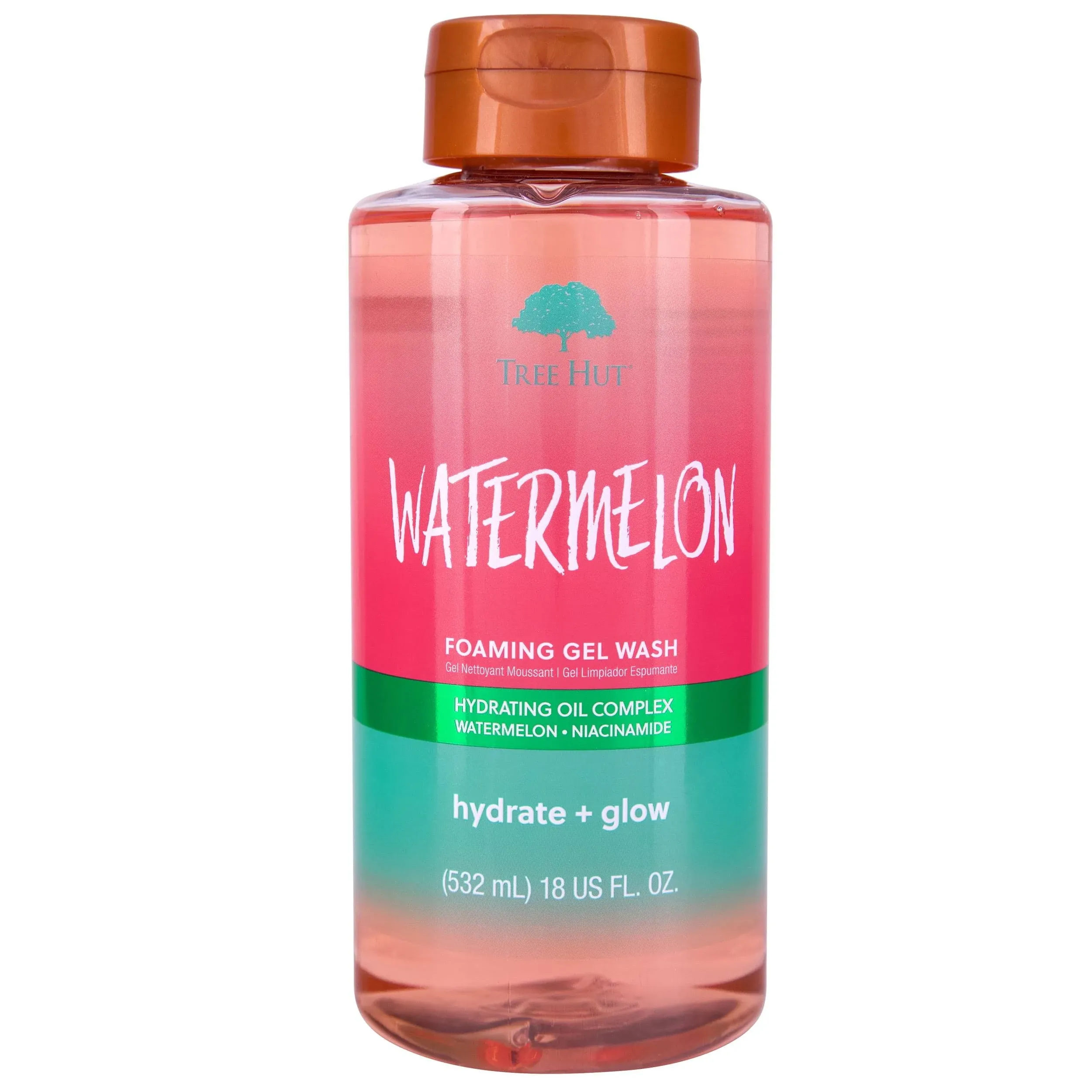 Watermelon Foaming Gel Wash