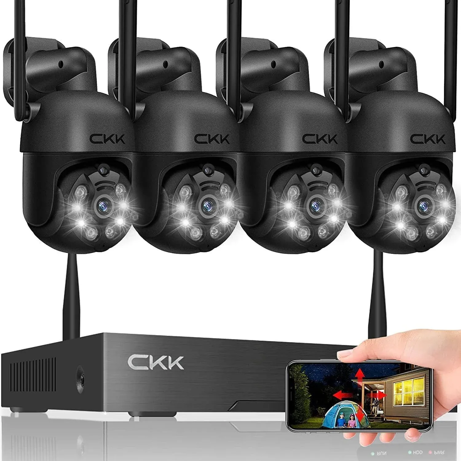 CKK 3MP Wireless Security Camera System