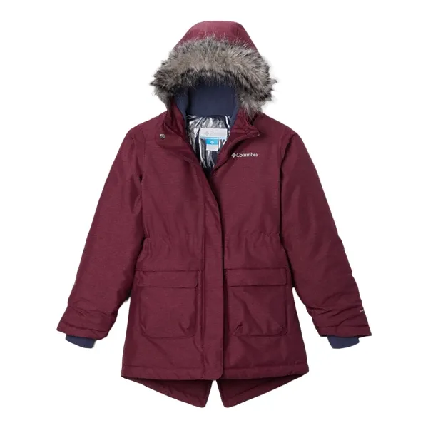 Girls' Columbia Nordic Strider XSmall Marionberry