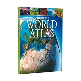 Children's World Atlas by Claudia Martin