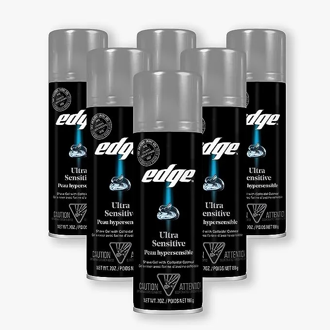 Edge Shave Gel Ultra Sensitive