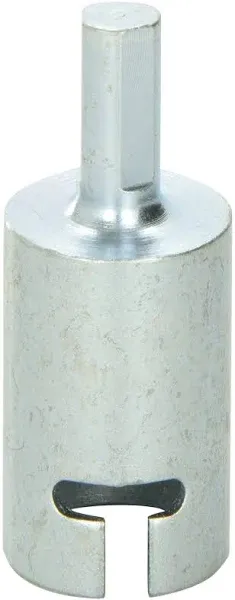 Rieco-titan Products Tst-129 Zinc Plated Drill Adapter White