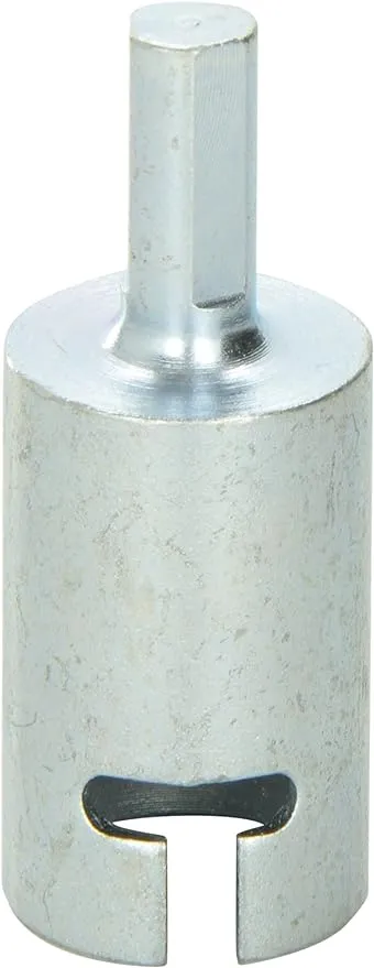 Rieco-Titan Products (TST-129 Zinc Plated Drill Adapter , White