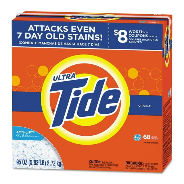 Tide Laundry Detergent Powder