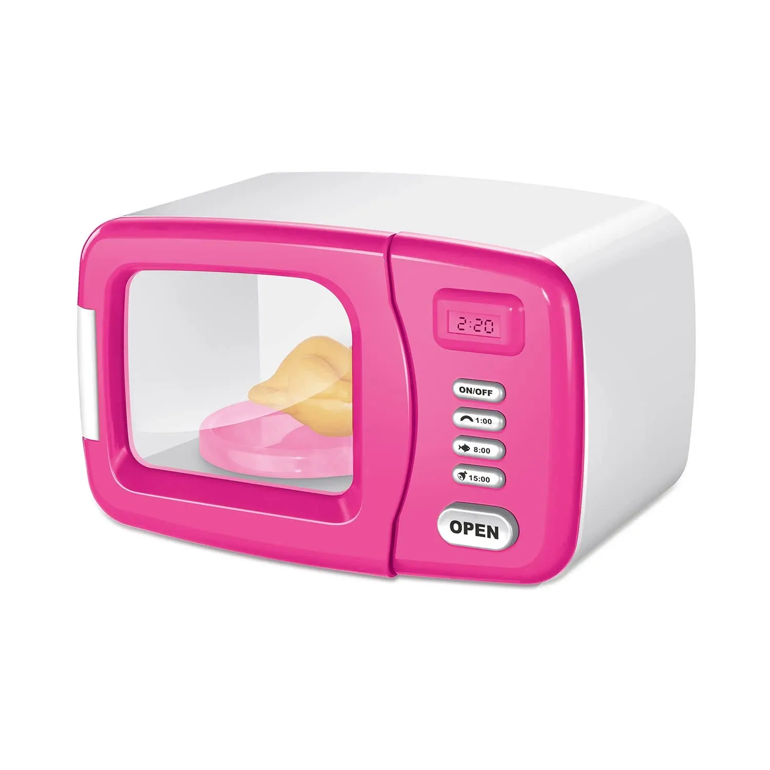 Misco Toys Kids Microwave Kitchen Appliances, Childrens Microwave Oven Pretend ...