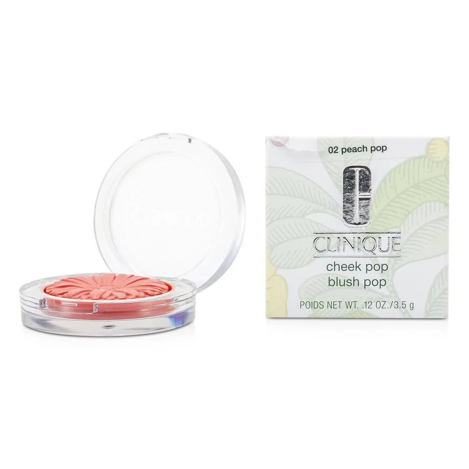 Clinique Cheek Pop - Peach Pop