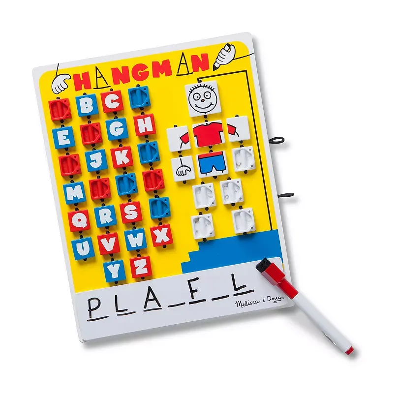 Melissa & Doug Flip To Win Hangman Game