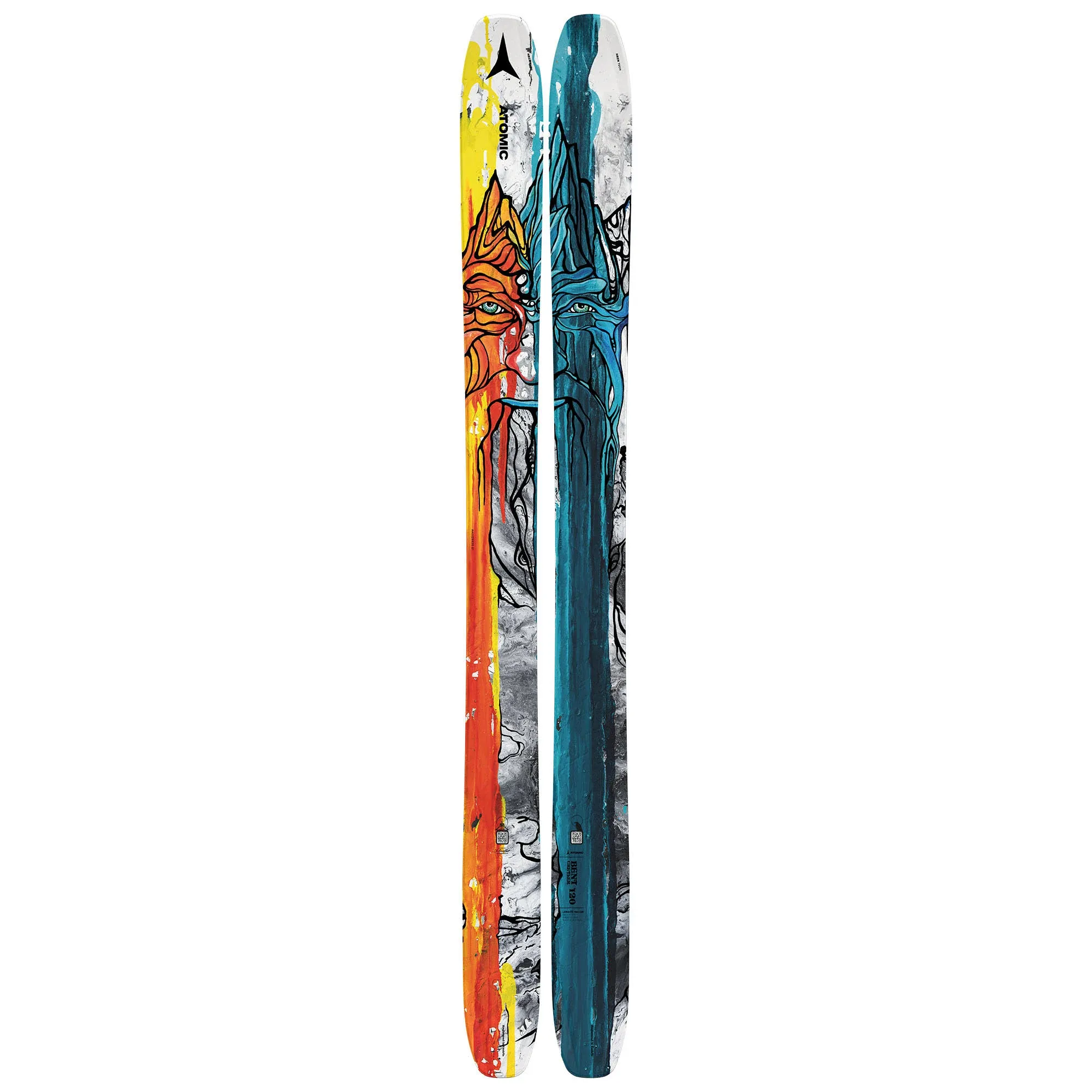 Atomic Bent Chetler 120 Skis 2024