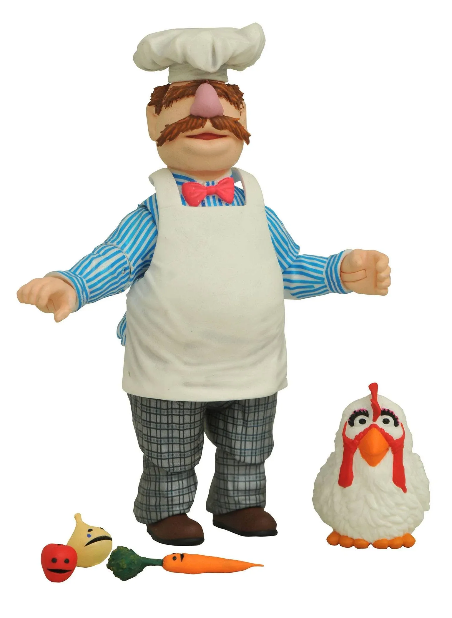 Diamond Select The Muppets Best of Series 1 Swedish Chef Action Figure