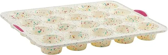 Trudeau Jumbo Donut Mega Pan, 12-Count, Confetti