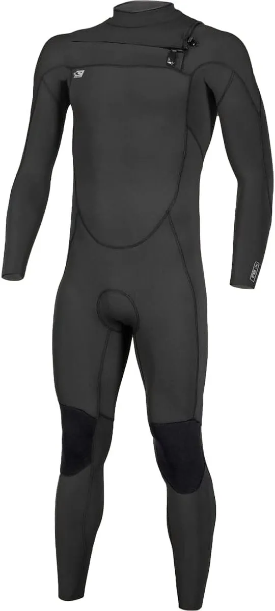 O'Neill Wetsuits Mens Ninja 3/2 mm Chest Zip Full Wetsuit