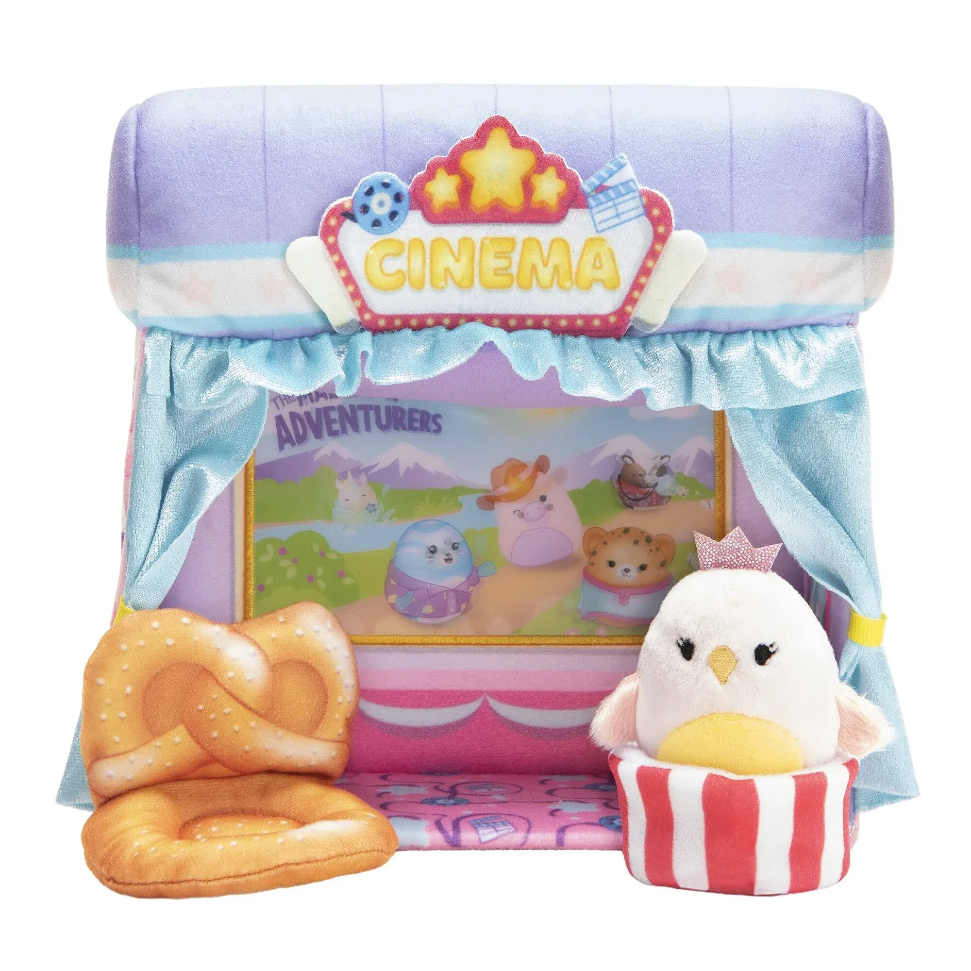 Squishville Mini-Squishmal<wbr/>lows Cinema Playset