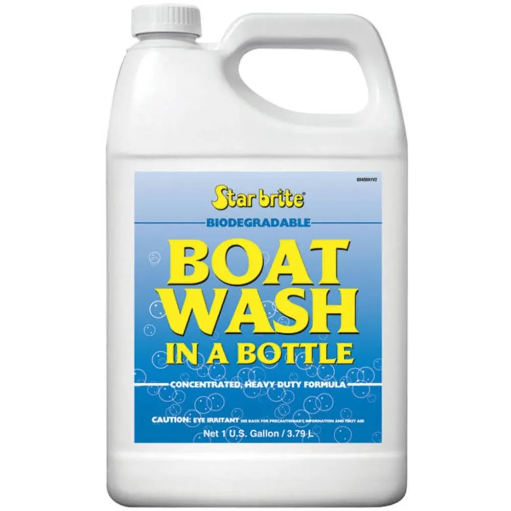 Starbrite 080400N Boat Wash Gallon