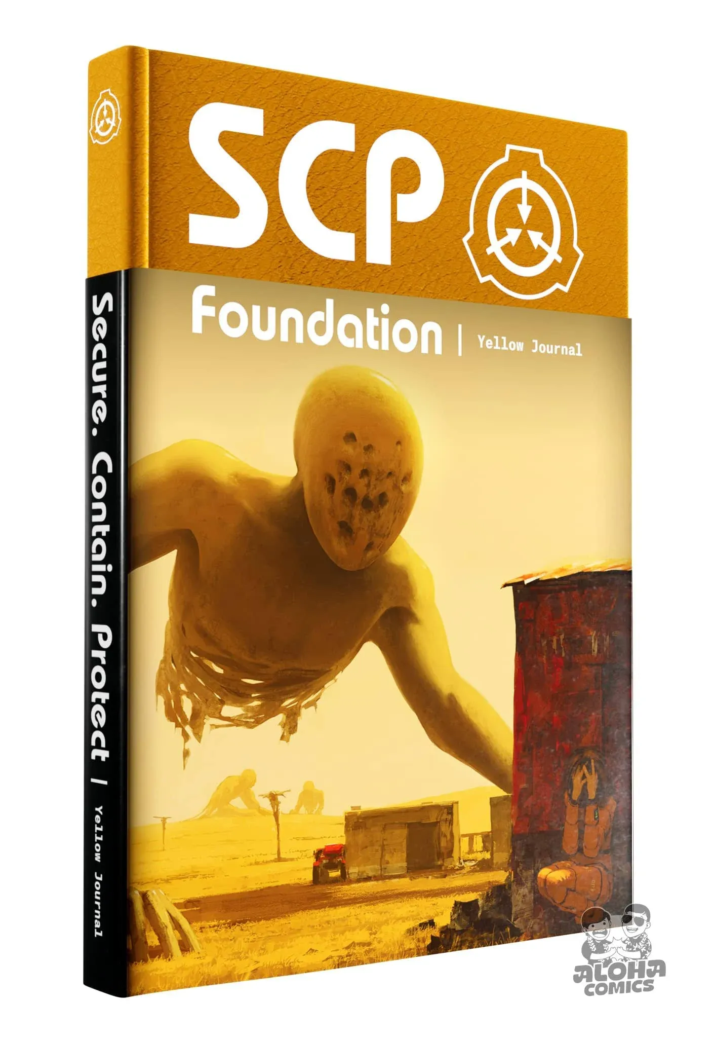 SCP Foundation Art Book Yellow Journal