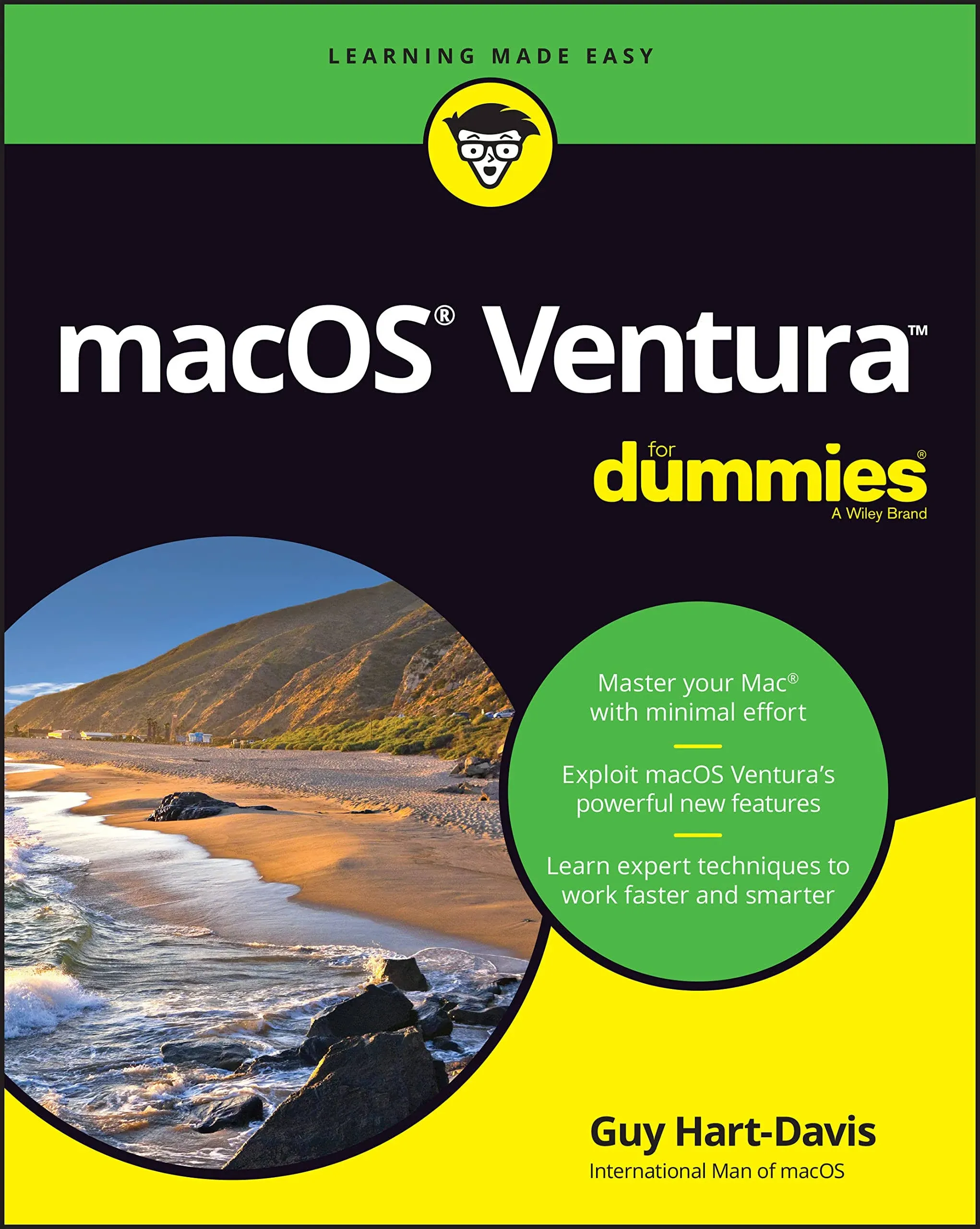 macOS Ventura For Dummies by Guy Hart-Davis (English) Paperback Book