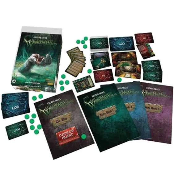 Children of Wyrmwood Board &amp; Dice Escape Tales Fantasy Board Game