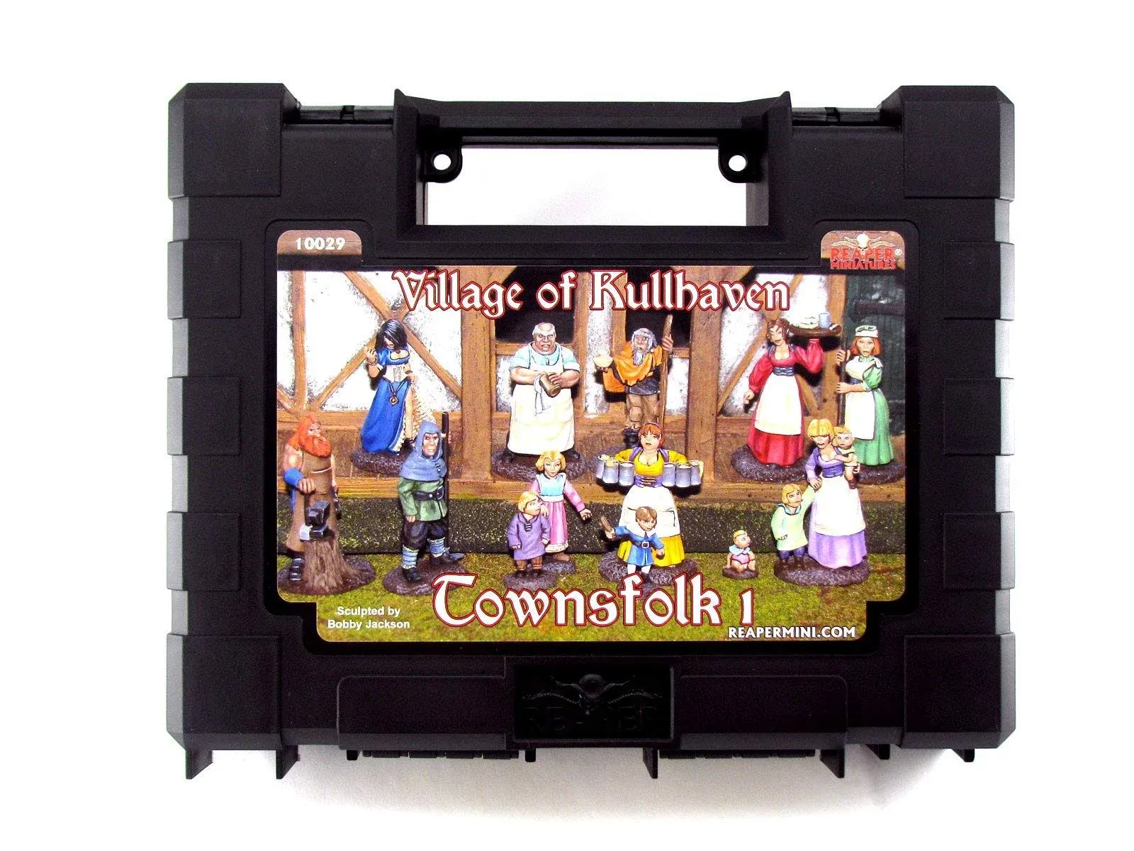 RPR10029 The Village of Kullhaven Townsfolk I Boxed Set Miniatures Reaper Miniatures